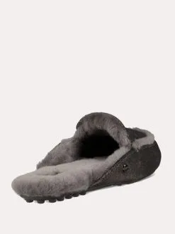 UGG Women's Lane Metallic Loafer -Sandals Sales 1096459 gunmetalalt2