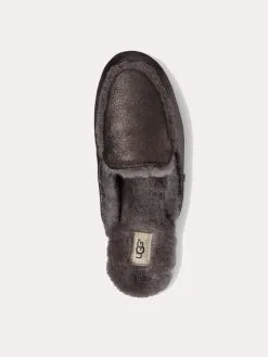 UGG Women's Lane Metallic Loafer -Sandals Sales 1096459 gunmetalalt3