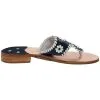 JACK ROGERS J.M.R.MGMT. Jack Rogers Women's Palm Beach Navajo Sandal -Sandals Sales 1101001fm navy white b579c0cc beac 4032 9e1b 150142771eaa