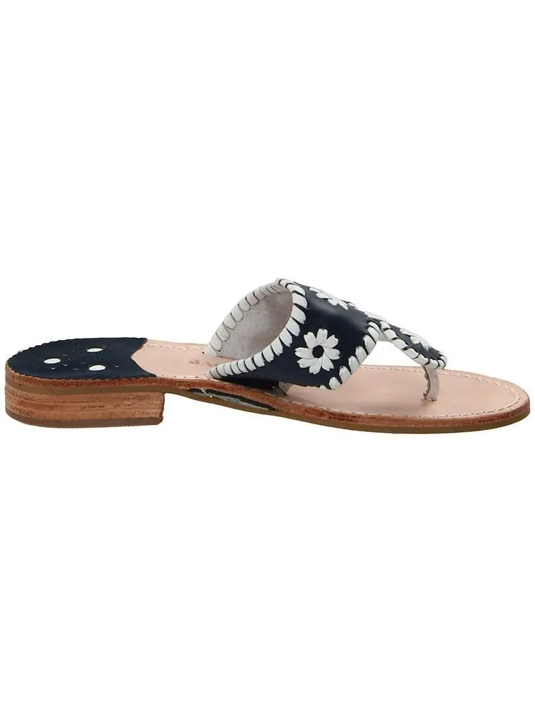JACK ROGERS J.M.R.MGMT. Jack Rogers Women's Palm Beach Navajo Sandal 3 JACK ROGERS J.M.R.MGMT. Jack Rogers Women's Palm Beach Navajo Sandal