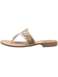 JACK ROGERS J.M.R.MGMT. Jack Rogers Women's Napa Valley Sandal -Sandals Sales 1101003fm cork whitealt3