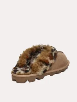 UGG Women's Coquette Leopard Slipper -Sandals Sales 1106251 AMPHORAalt3