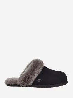 UGG Women's Scuffette II Slipper -Sandals Sales 1106872xBLACKGREYxPrimary 40761973