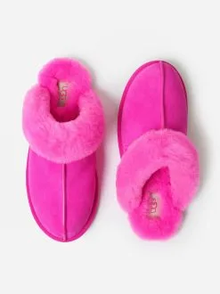 UGG Women's Scuffette II Slipper -Sandals Sales 1106872xCARNATIONxAlt4 79300482