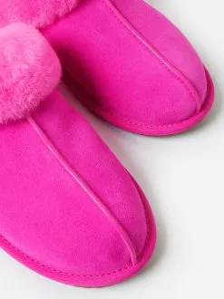 UGG Women's Scuffette II Slipper -Sandals Sales 1106872xCARNATIONxAlt5 79300491