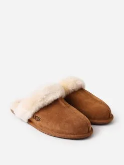 UGG Women's Scuffette II Slipper -Sandals Sales 1106872xCHESTNUTxAlt2 54681207