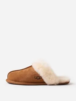 UGG Women's Scuffette II Slipper -Sandals Sales 1106872xCHESTNUTxAlt3 54681209