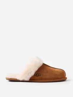 UGG Women's Scuffette II Slipper -Sandals Sales 1106872xCHESTNUTxPrimary 54681203