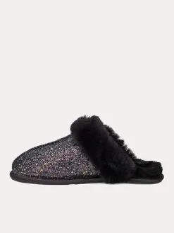 Ugg Women’s Scuffette II Cosmos -Sandals Sales 1107074 BLACKalt2