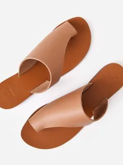 ATP Atelier Women's Rosa Cutout Sandal -Sandals Sales 110874xALMONDxAlt2 65569363