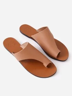 ATP Atelier Women's Rosa Cutout Sandal -Sandals Sales 110874xALMONDxAlt3 65569364