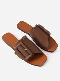 ATP Atelier Women's Ceci Sandal -Sandals Sales 110876xKHAKIBROWNxAlt2 65567762