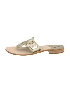 JACK ROGERS J.M.R.MGMT. Jack Rogers Hamptons Sandal -Sandals Sales 1111004fm platinumalt3