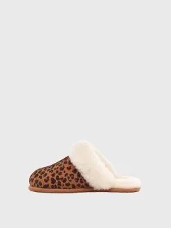 Ugg Women's Scuffette II Leopard Slipper -Sandals Sales 1112283xNATURALxAlt2 15269859