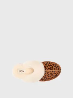 Ugg Women's Scuffette II Leopard Slipper -Sandals Sales 1112283xNATURALxAlt3 15269905