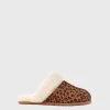 Ugg Women's Scuffette II Leopard Slipper -Sandals Sales 1112283xNATURALxPrimary 15269854