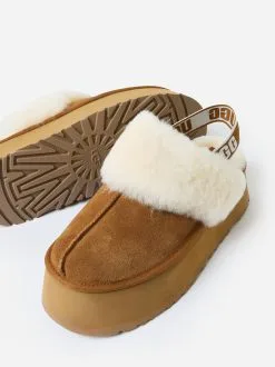 UGG Women's Funkette Slipper -Sandals Sales 1113474xCHESTNUTxAlt3 79470214
