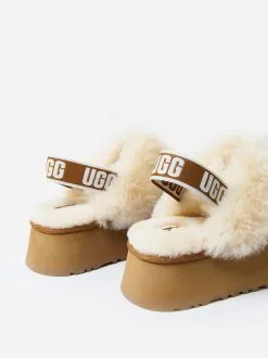 UGG Women's Funkette Slipper -Sandals Sales 1113474xCHESTNUTxAlt4 79470216