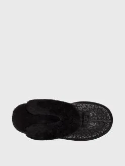 Ugg Women's Coquette Snow Leopard Slipper -Sandals Sales 1116076xBLACKxAlt2 15791177
