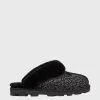 Ugg Women's Coquette Snow Leopard Slipper -Sandals Sales 1116076xBLACKxPrimary 15791173