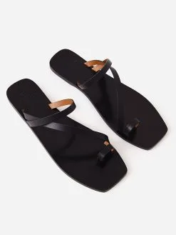 ATP Atelier Women's Desio Sandal -Sandals Sales 111646xBLACKxAlt2 65647520