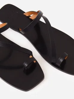 ATP Atelier Women's Desio Sandal -Sandals Sales 111646xBLACKxAlt3 65647522