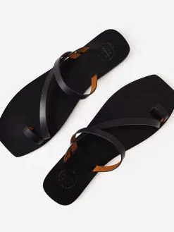 ATP Atelier Women's Desio Sandal -Sandals Sales 111646xBLACKxAlt4 65647523