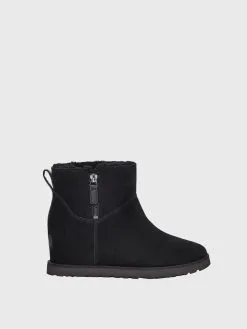 Ugg Women's Classic Femme Zip Mini Boot