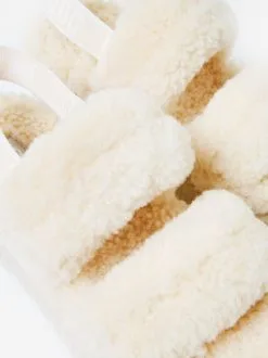 UGG Women's Oh Fluffita Slide -Sandals Sales 1120876xNATURALxAlt3 79303382