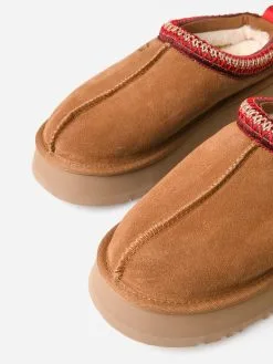 UGG Women's Tazz Slipper -Sandals Sales 1122553xCHESTNUTxAlt2 84025326