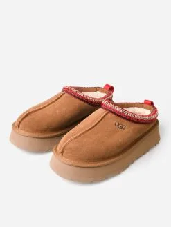 UGG Women's Tazz Slipper -Sandals Sales 1122553xCHESTNUTxAlt3 84025328