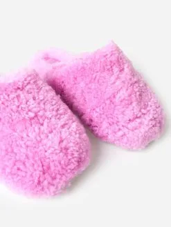 UGG Women's Maxi Curly Slide Slipper -Sandals Sales 1133151xECHINACEAxAlt3 84025166