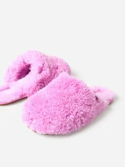 UGG Women's Maxi Curly Slide Slipper