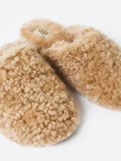UGG Women's Maxi Curly Slide Slipper -Sandals Sales 1133151xSANDxAlt2 79470622