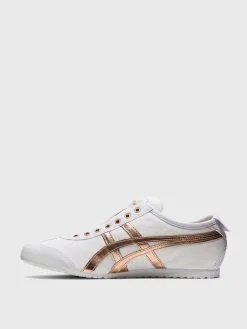 Onitsuka Tiger Women's Mexico 66 Slip-On Sneaker -Sandals Sales 1183A962xWHITEROSEGOLDxAlt3 25656792