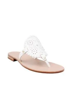 JACK ROGERS J.M.R.MGMT. Jack Rogers Georgica Sandal -Sandals Sales 1301050fm whitealt1