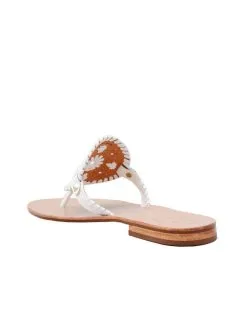 JACK ROGERS J.M.R.MGMT. Jack Rogers Georgica Sandal -Sandals Sales 1301050fm whitealt2