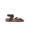 Birkenstock Women's Yara Habana Oiled Leather Sandal -Sandals Sales 13391 habana