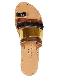 Isapera Gerbera Sandals -Sandals Sales 1618 gerbera goldalt1