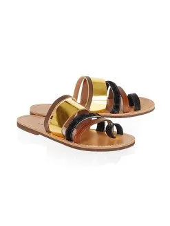 Isapera Gerbera Sandals -Sandals Sales 1618 gerbera goldalt2