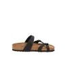 Birkenstock Women's Mayari Sandals Licorice Birko-Flor -Sandals Sales 171391 licoricebirko flor