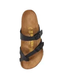 Birkenstock Women's Mayari Sandals Licorice Birko-Flor -Sandals Sales 171391 licoricebirko floralt3