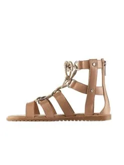 Sorel Women's Ella Lace Up Sandal -Sandals Sales 1787581 saharaalt1