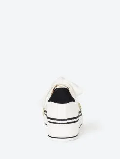 Joie Dabnis Stripe Sneaker -Sandals Sales 18 4 003883 SN00664xWHITExAlt2 8200491