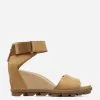 Sorel Women's Joanie II Ankle Strap -Sandals Sales 1841101x224CAMELBROWNxPrimary 56563766