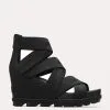 Sorel Women's Joanie II Ankle Strap Black -Sandals Sales 1854481 010black 7a9ab899 2bf9 4155 ba87 f1a547e88bf5