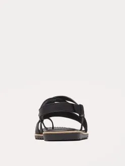 Sorel Women's Ella Criss Cross -Sandals Sales 1855521 010blackalt1