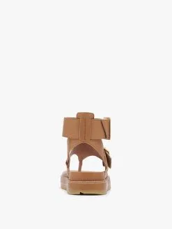 Sorel Women’s Roaming T-Strap Sandal -Sandals Sales 1897041 224STRAPSTUDDED CAMELBROWNalt2
