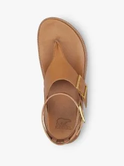 Sorel Women’s Roaming T-Strap Sandal -Sandals Sales 1897041 224STRAPSTUDDED CAMELBROWNalt4