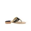 Jack Rogers J.M.R.MGMT. Women's Nantucket Gold Sandal -Sandals Sales 1912ss0018 midnight gold f3dbabf1 9f64 4655 9bd9 1372a71f7a43